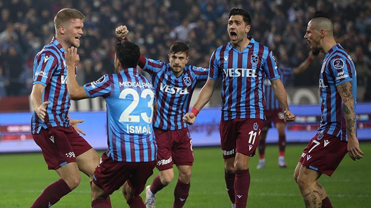 Trabzonspor 1-0 Yeni Malatyaspor (Maçın özeti)