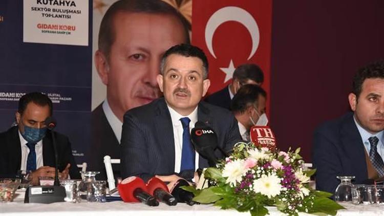 Pakdemirli: Seralarda üretim arttığında fiyatlardaki dalgalanma azalacak