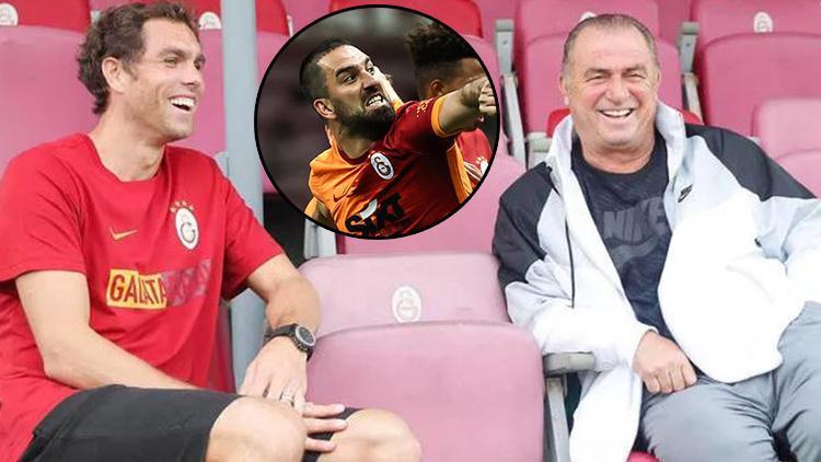 Galatasarayda Elmander ve Riera sürprizi Arda Turan için karar verildi...