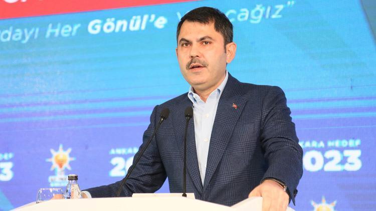 Bakan Kurum: Ankara’yı güzelleştireceğiz dediler, kaderine terk ettiler