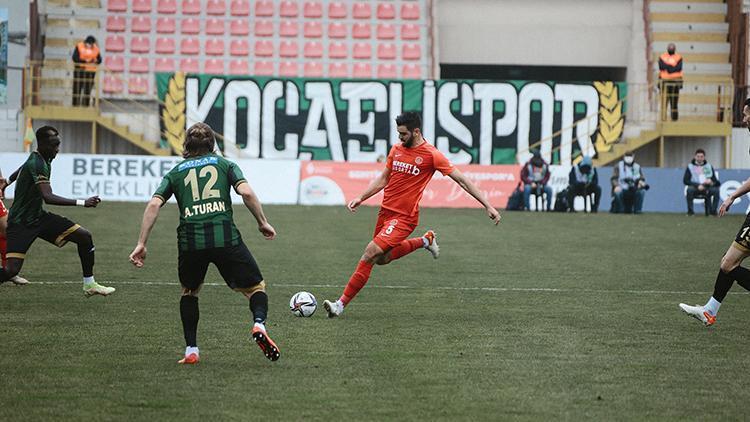 Ümraniyespor 1-0 Kocaelispor