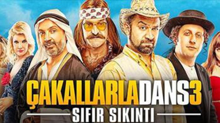 Çakallarla Dans 3: Sıfır Sıkıntı oyuncuları kimler, konusu nedir Çakallarla Dans 3: Sıfır Sıkıntı filmi özeti