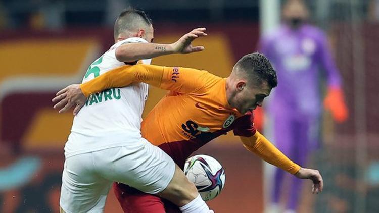 Galatasaraylı Alexandru Cicaldaunun Giresunspor maçı üzüntüsü