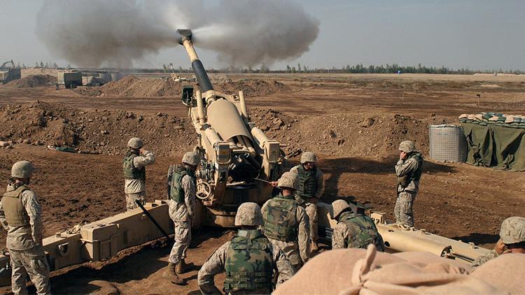 Bağdat’ta koalisyon güçlerine lojistik destek sağlayan tırlara saldırı: 4 yaralı