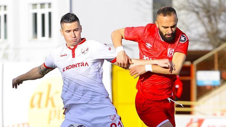 Beypiliç Boluspor, Balıkesirsporu tek golle yendi