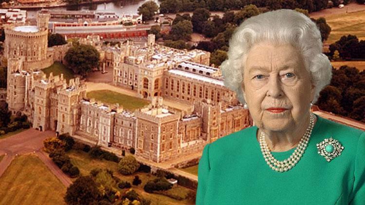 İngiltere Kraliçesi II. Elizabethin güvenliği için Windsor Kalesi uçuşa yasak bölge ilan edildi