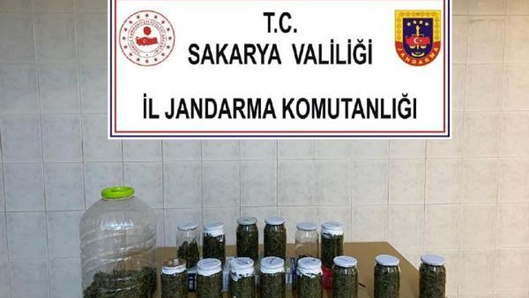 4 kilo 200 gram esrarla yakalanan kişi tutuklandı