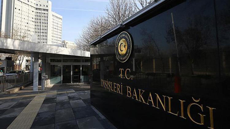 Dışişleri’nden ABD’deki yangında ölenler için taziye mesajı