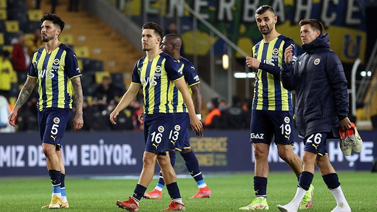 Fenerbahçeli futbolcular mutsuz Bu imajı verdiğimiz için üzgünüz