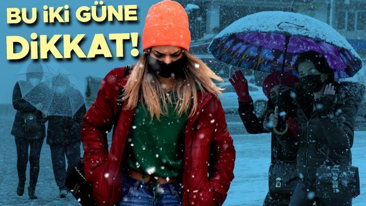 Son dakika... İstanbula kar yağışı uyarısı Meteorolojiden yeni hava durumu raporu... İstanbulda karın görüleceği günler belli oldu