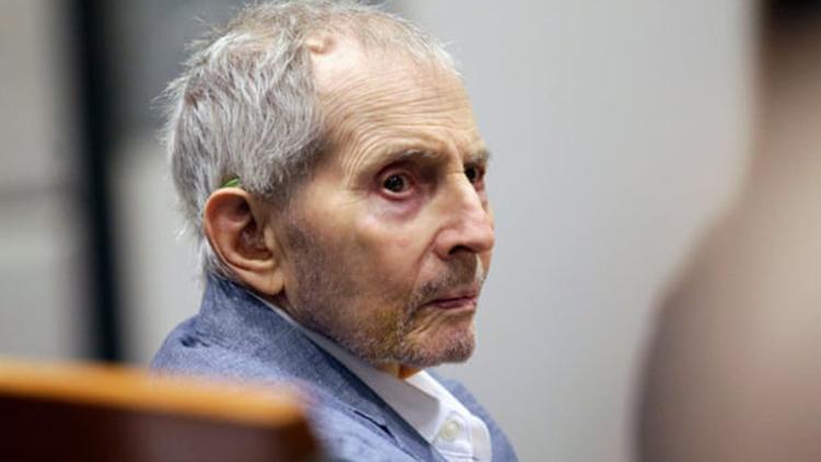 Cinayetten hüküm giyen ABDli emlak milyoneri Robert Durst cezaevinde öldü