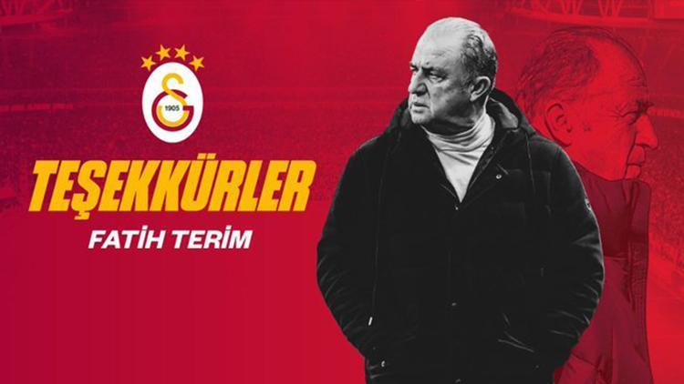 Galatasaraydan yeni Fatih Terim paylaşımı: En iyisini istedik...