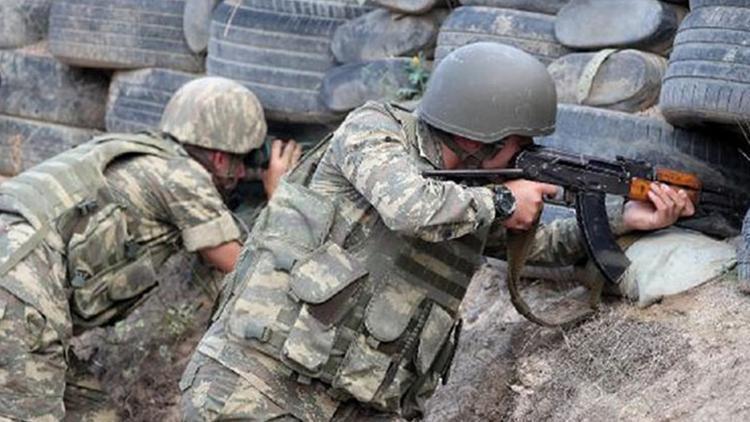 Ermenistan askerleri, gece boyunca Azerbaycan mevzilerine ateş açtı