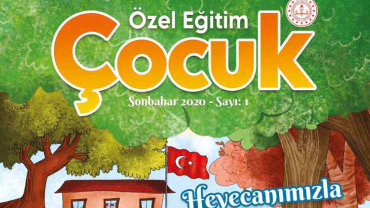 Özel Eğitim Çocuk dergisinin yeni sayısı yayınladı