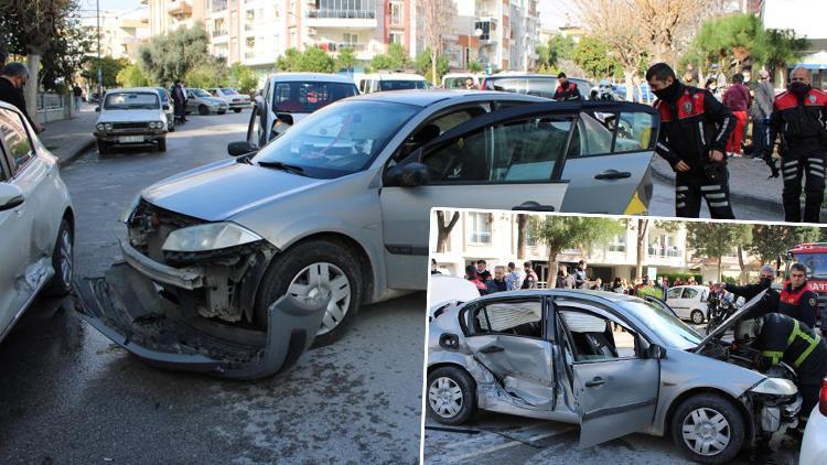 Polisin dur ihtarına uymadı, ortalığı savaş alanına çevirdi