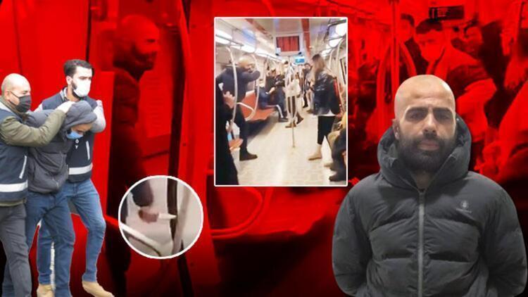 Kadıköy metrodaki saldırgana 18 yıl 3 aya kadar hapis istemiyle iddianame