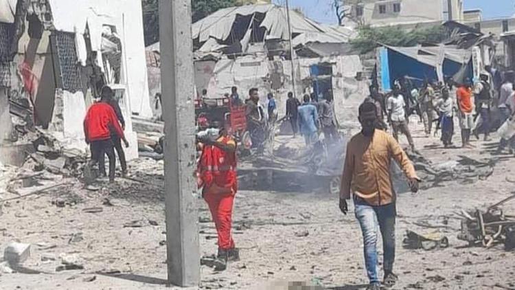 Somali’de havalimanı yakınlarında patlama