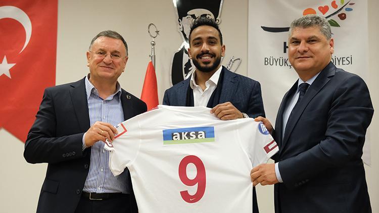 Hatayspor, Mahmoud Kahrabayı transfer etti