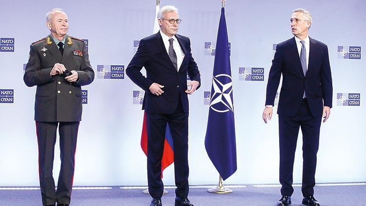 Taraflar geri adım atmıyor: NATO-Rusya görüşmesi de sonuç vermedi