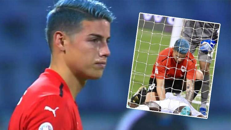 Son Dakika: James Rodriguez, Ousmane Coulibalynin hayatını kurtardı