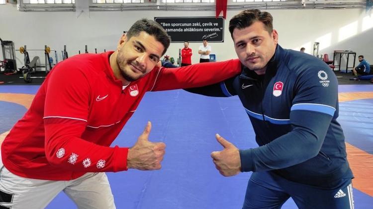 Taha Akgül ve Rıza Kayaalp, Avrupa Şampiyonası öncesi iddialı