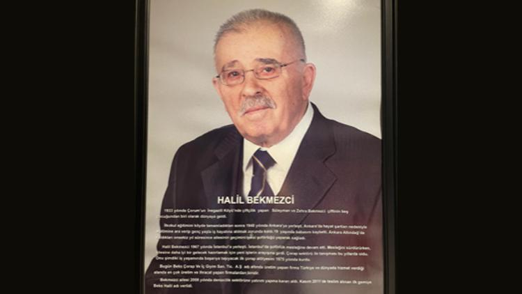 İş insanı Halil Bekmezci vefat etti