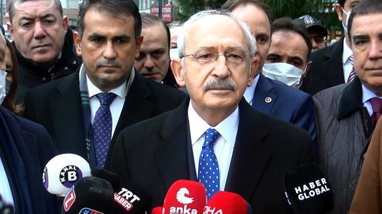 Kılıçdaroğlu: Seçim tarihini belirlesin, adayımızı belirleyeceğiz