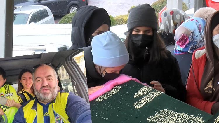 Boludaki trafik kazasında ölen aile üyeleri İstanbulda toprağa verildi