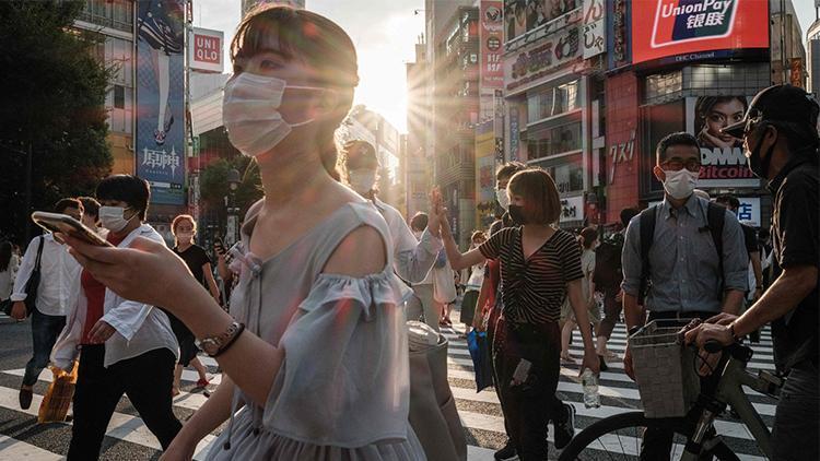 Japonya’da Covid-19 vakaları bir haftada 8 kat arttı