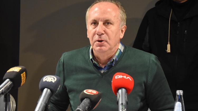 Muharrem İnce: Teröristle milletvekilinin fotoğrafı olmaz