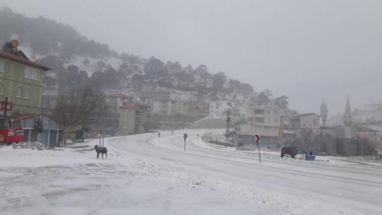 Sertavulda zincirsiz geçişe izin verilmiyor