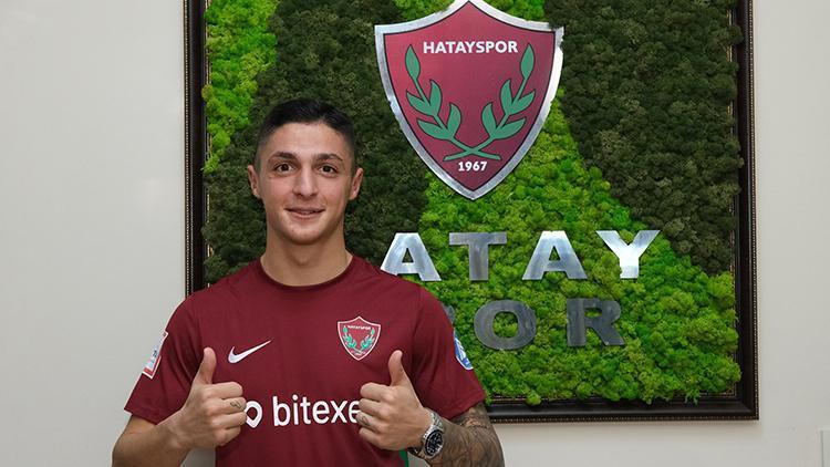 Emre Kaplan, Hatayspor’da 1.5 yıllık sözleşme...