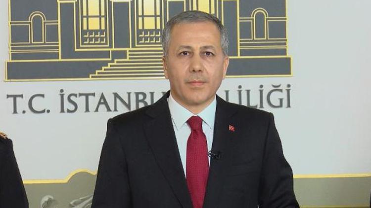 Vali Yerlikaya İstanbulun 2021 yılı asayiş rakamlarını açıkladı