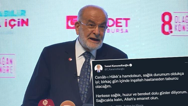 Koronavirüse yakalanmıştı Karamollaoğlundan açıklama