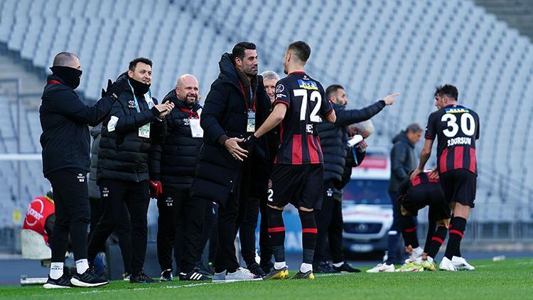 Fatih Karagümrük 2-0 Çaykur Rizespor (Maçın özeti ve golleri)