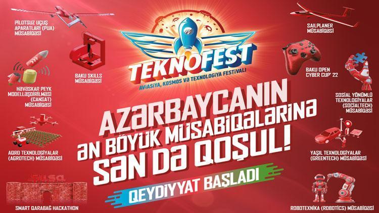 Türkiye’nin Gururu, Rekorların Festivali TEKNOFEST Azerbaycan’da