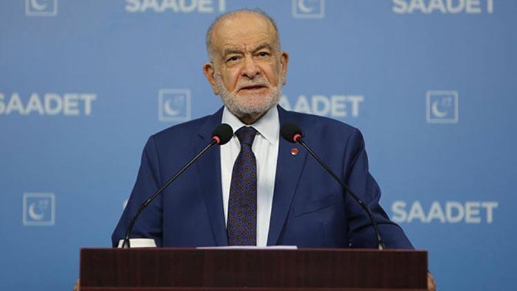 SP Genel Başkanı Karamollaoğlu taburcu edildi