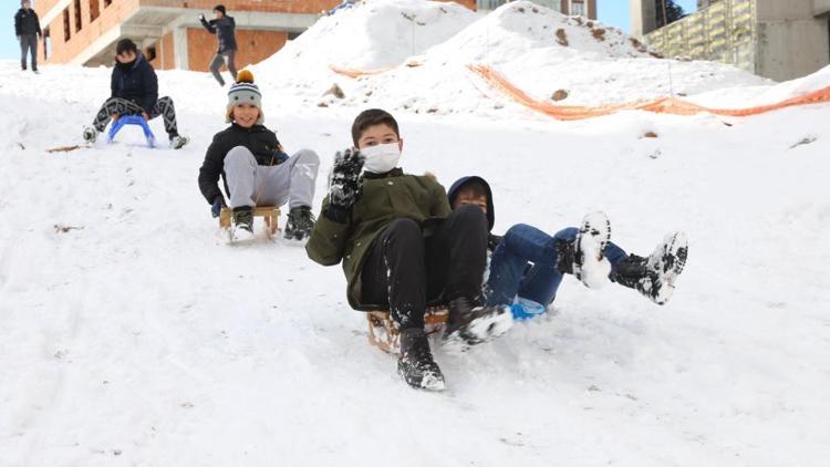 Kastamonu’da eğitime kar engeli