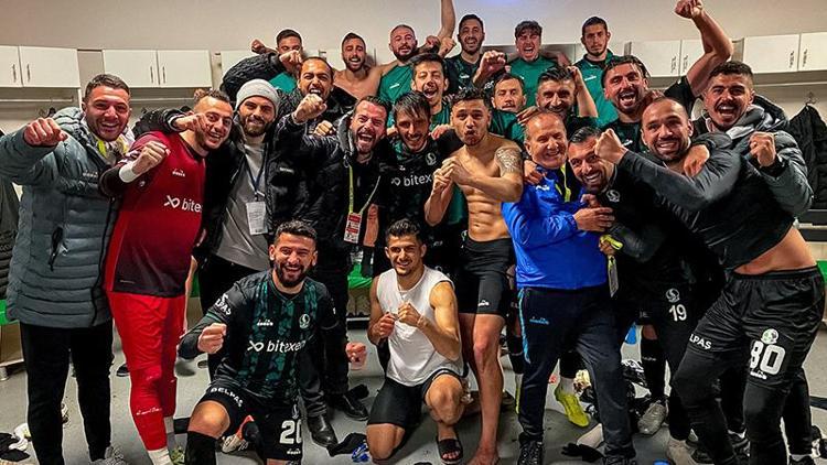 Sakaryaspor TFF 1. Lige öz kırpıyor Puan farkı açıldı