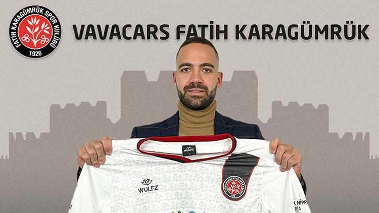 Son Dakika: Vavacars Fatih Karagümrük transferi resmen açıkladı Davide Biraschi kiralandı...