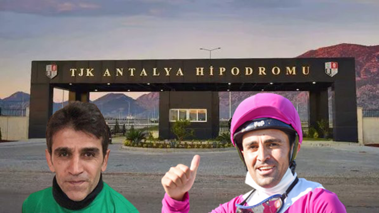 Halis Karataş ve Ahmet Çelik, Antalya Hipodromunda piste çıkacak