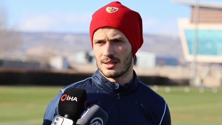 Abdulkadir Parmak: Kayserispor'a Transferimde En önemli şey... - Son ...