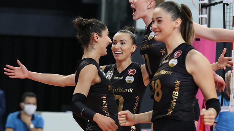 Derbinin kazananı VakıfBank