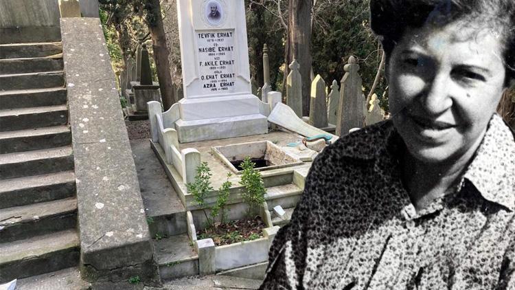 Ünlü çevirmen Azra Erhatın mezarına ikinci saldırı