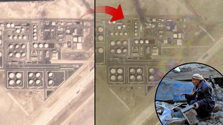 Uydu görüntüleri yayınlandı İsyancılardan drone saldırısı: 3 ölü, 6 yaralı