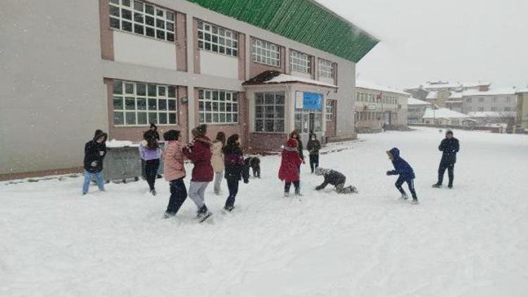 Kütahyanın Domaniç ilçesinde okullar yarın tatil edildi