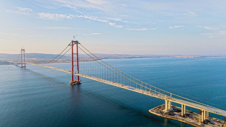 Bir hayal gerçek oldu: Çanakkale, köprüsüne kavuşuyor... İlklerin projesi