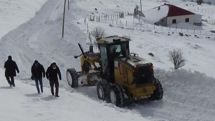 Muş’ta kar nedeniyle 266 köy yolu ulaşıma kapandı