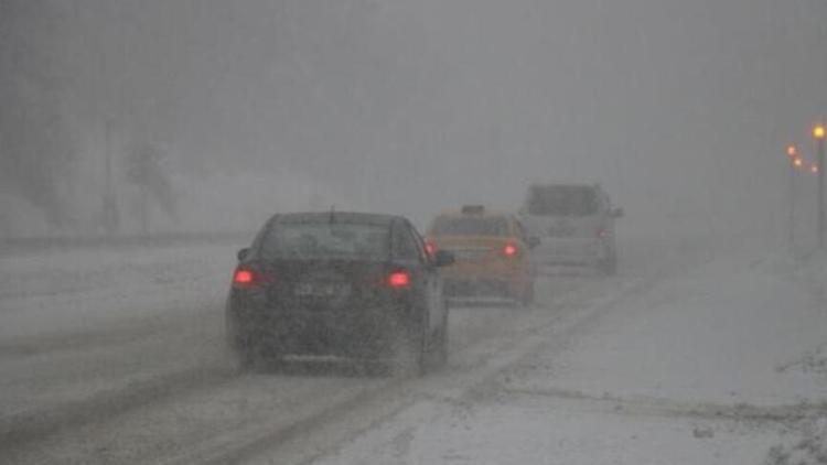 Bolu Dağında son durum ne İşte Bolu Dağında kar yağışı sonrası son durum