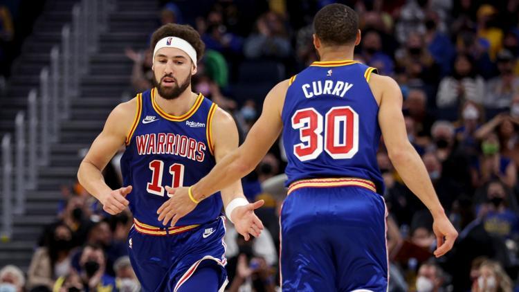 Golden State Warriors, Detroit Pistonsu rahat geçti